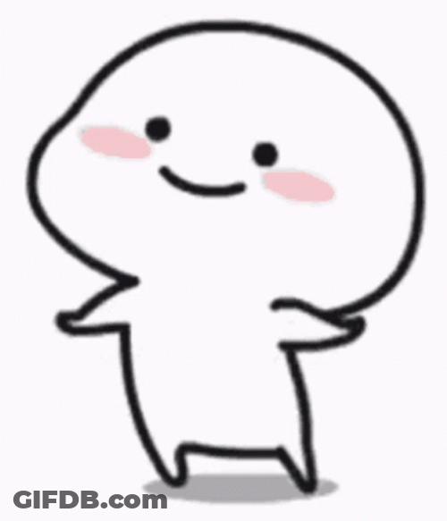 Happy Meme Dancing Pentol GIF