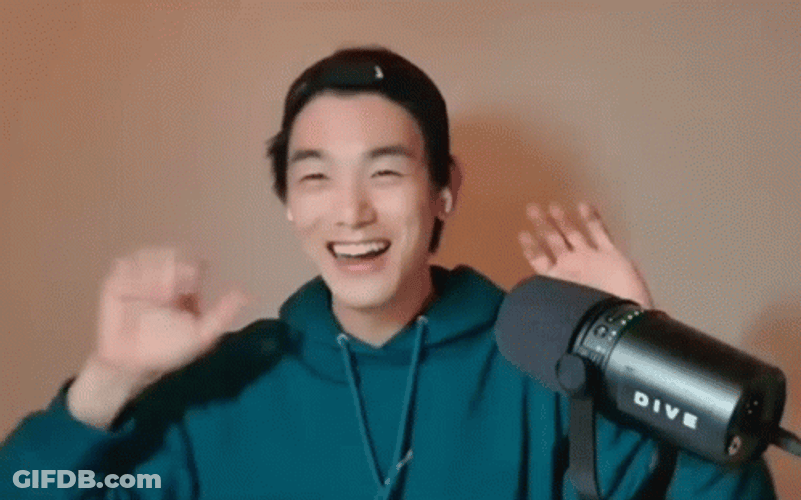 Happy Meme Eric Nam Kpop GIF