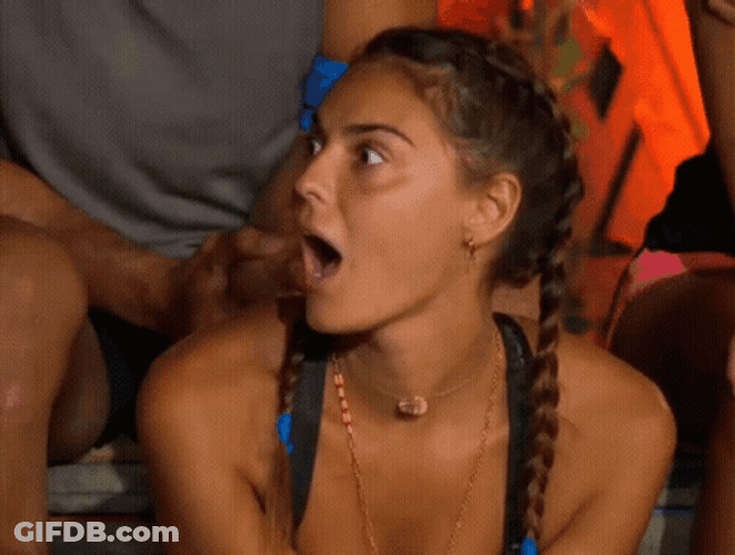 Happy Meme Excited Faces GIF