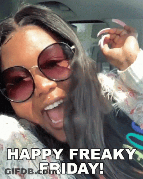 Happy Meme Freaky Friday GIF