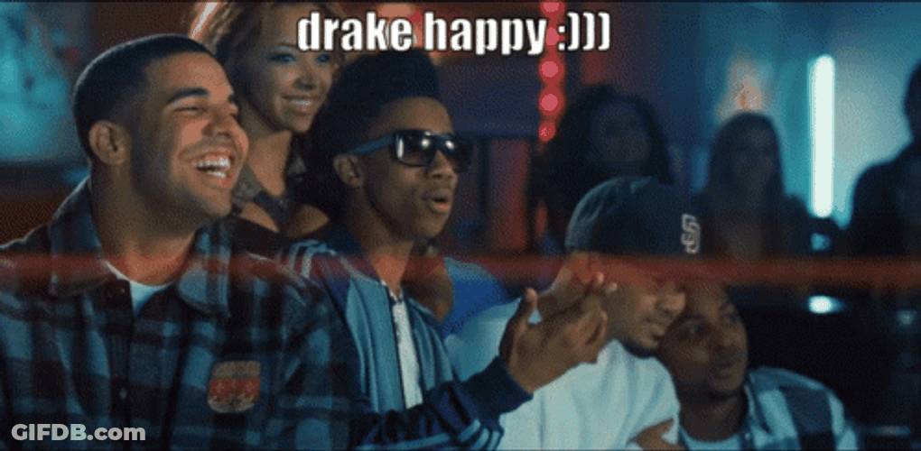 Happy Meme Justin Bieber Crew GIF