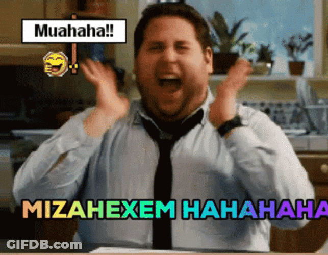 Happy Meme Mizah Exem GIF