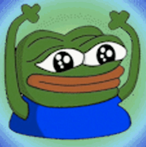 Happy Meme Pepe The Frog GIF