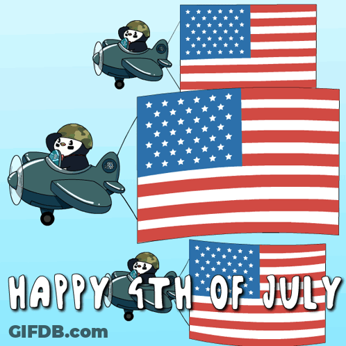 Happy Memorial Day Poster With Two Soldiers GIF