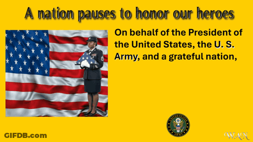 Happy Memorial Day With Two Soldiers GIF