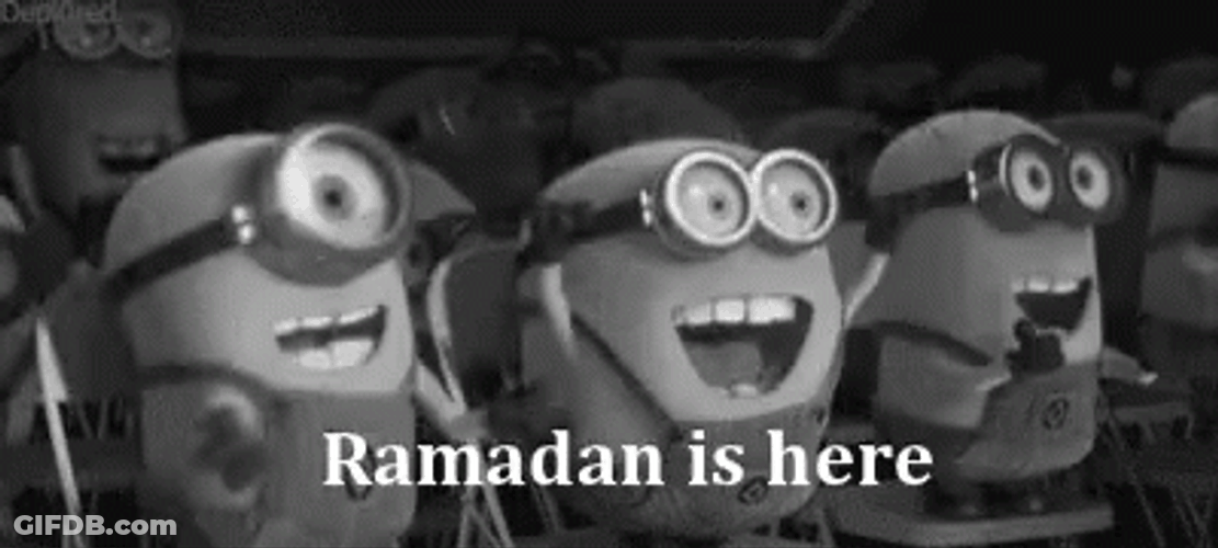 Happy Minions Ramadan Is Here GIF