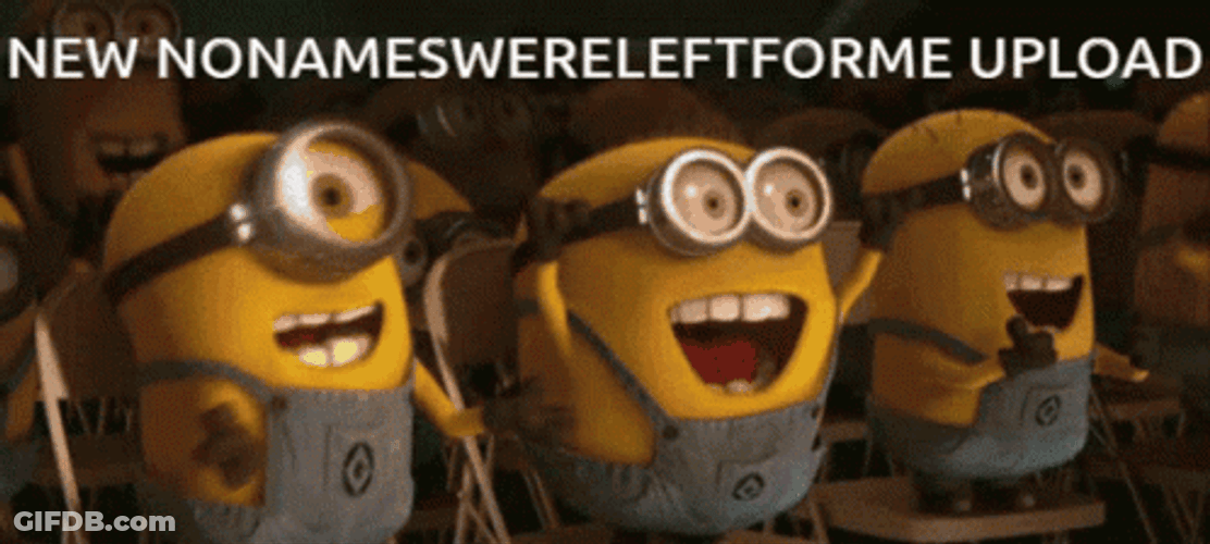 Happy Minions Upload Cheering GIF
