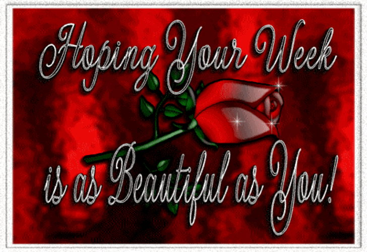 Happy Monday Beautiful As You GIF