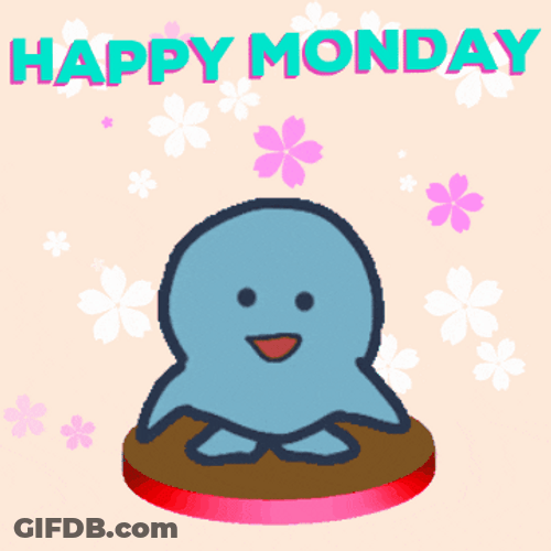 Happy Monday Blessings With Love GIF