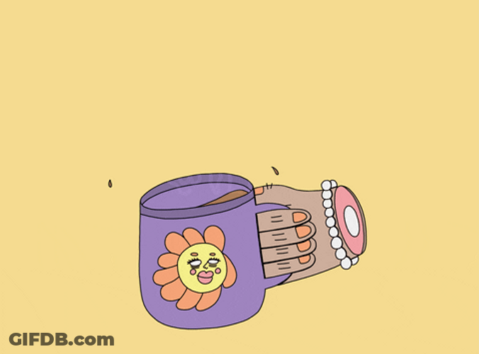 Happy Monday Coffee Time GIF