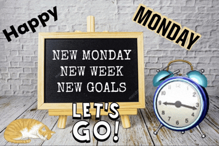 Happy Monday GIF