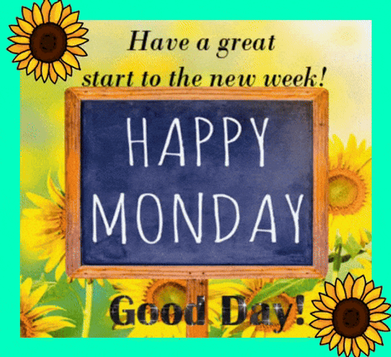 Happy Monday GIF