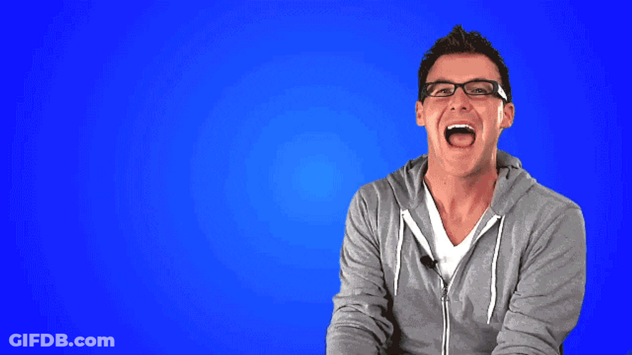 Happy Monday Michael Buckley GIF
