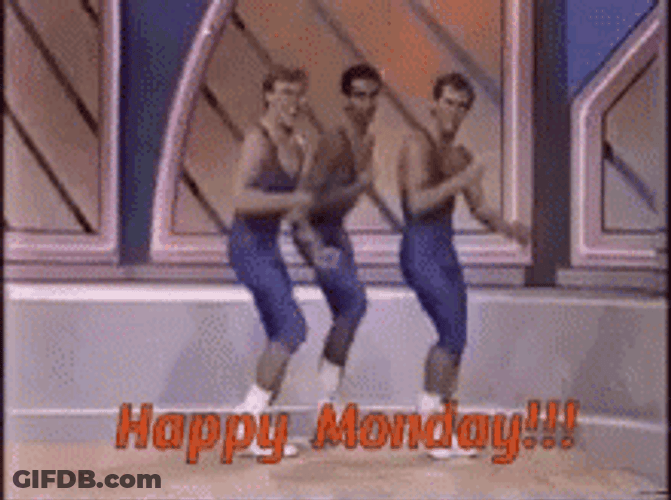Happy Monday Monday Dancing GIF