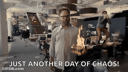 Happy Monday Text GIF