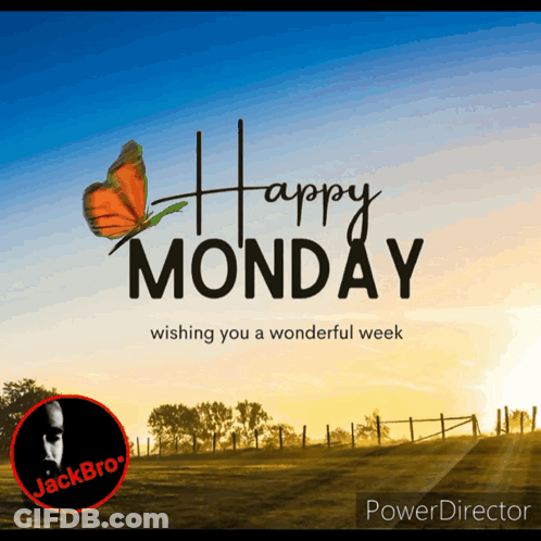 Happy Monday GIF