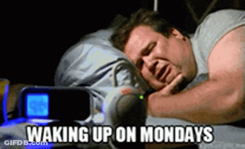 Happy Monday Wonderful Week GIF