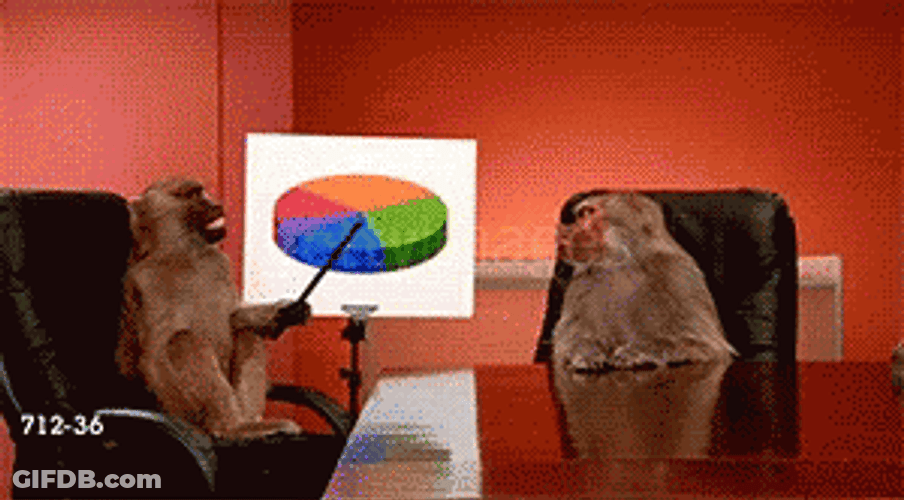 Happy Monkey Computer Presentation GIF