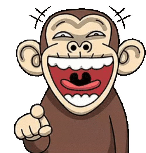 Happy Monkey Haha GIF