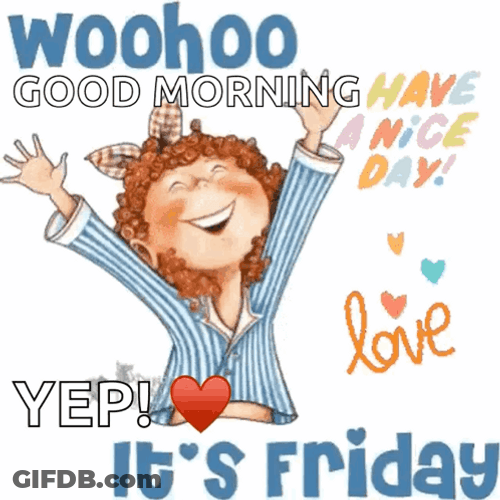 Happy Mood Friday Meme GIF