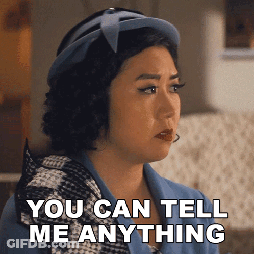 Happy Mother's Day Barb Greeting With Pink Hearts GIF