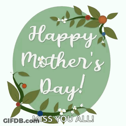 Happy Mother's Day Card GIF