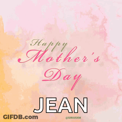 Happy Mother's Day Card With Flowers GIF