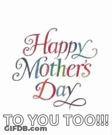 Happy Mother's Day Card With Hearts Love You Sissy Ange GIF