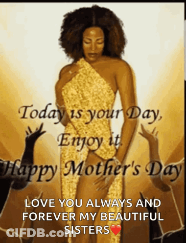 Happy Mother's Day Enjoy It GIF