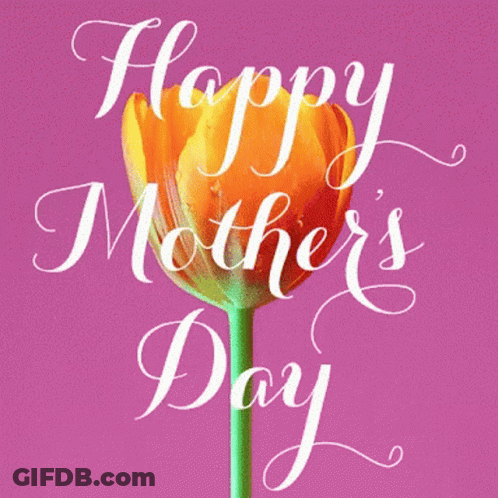 Happy Mother's Day Flower GIF