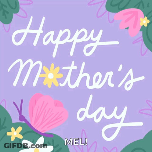 Happy Mother's Day Flowers GIF