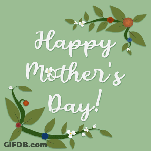 Happy Mother's Day Flowers GIF