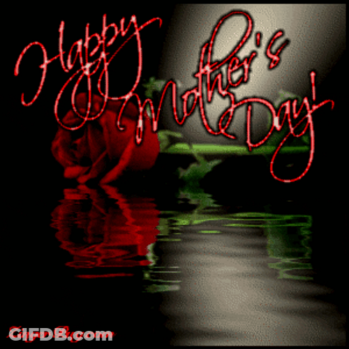 Happy Mother's Day Friend Water Stream GIF