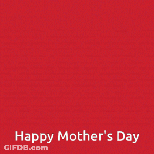 Happy Mother's Day Greeting Card GIF