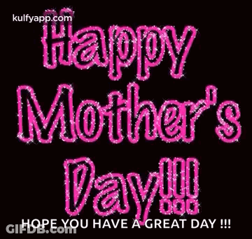 Happy Mother's Day Greeting Card GIF