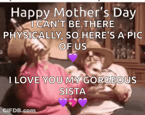 Happy Mother's Day I Love You GIF