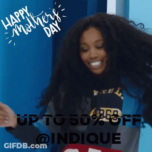 Happy Mother's Day Indicque GIF