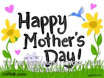Happy Mother's Day Love You GIF