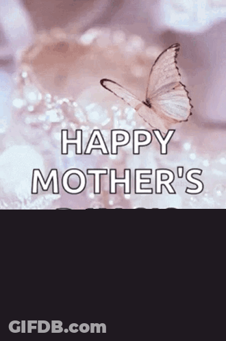 Happy Mother's Day Sis Greeting Card GIF
