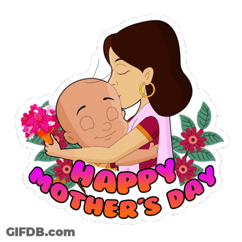 Happy Mother's Day Sticker GIF
