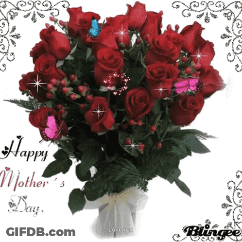 Happy Mother's Day Text GIF