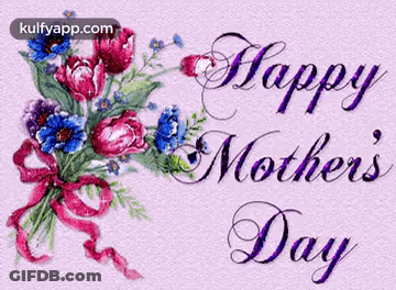 Happy Mothers Day Bouquet GIF