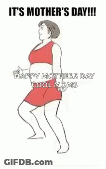 Happy Mothers Day Cool Moms GIF