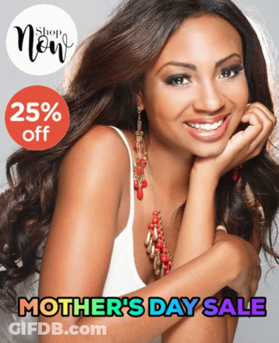 Happy Mothers Day Cool Moms GIF