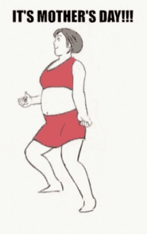 Happy Mothers Day Dance GIF