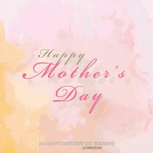 Happy Mothers Day Daughter In Law Animated Flowers GIF