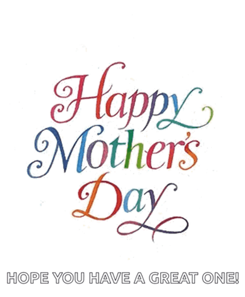 Happy Mothers Day Daughter In Law Great Day GIF