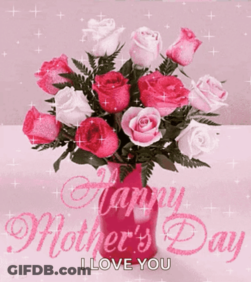 Happy Mothers Day Daughter In Law I Love You GIF