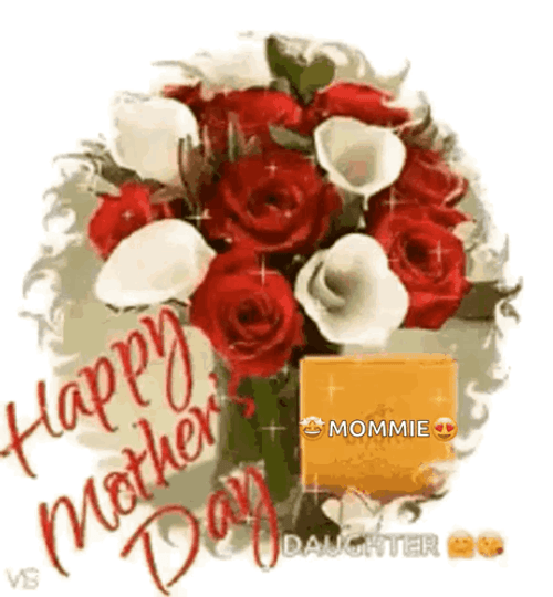 Happy Mothers Day Daughter In Law Mommie GIF