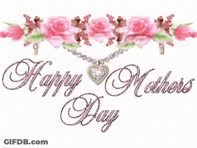 Happy Mothers Day Daughter In Law Necklace GIF